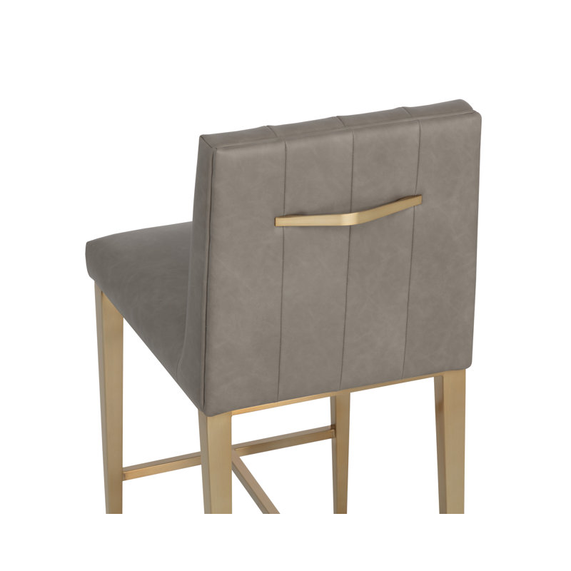 Wilbur Barstool - Ivanhoe Mineral, Counter Stool (26.5" Seat Height)