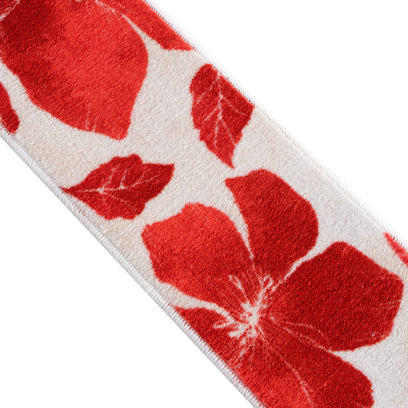 Tapis d'escalier Haifaa, Rouge