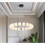 Harmehar Circular Glass Integrated Chandelier-1870397818-1870397817