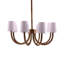 Gaetano 8 - Light Chandelier