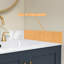 21 po Meuble-lavabo en marbre Real