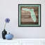 « floride rustique map », impression sur toile-31851441-73207101-73207106
