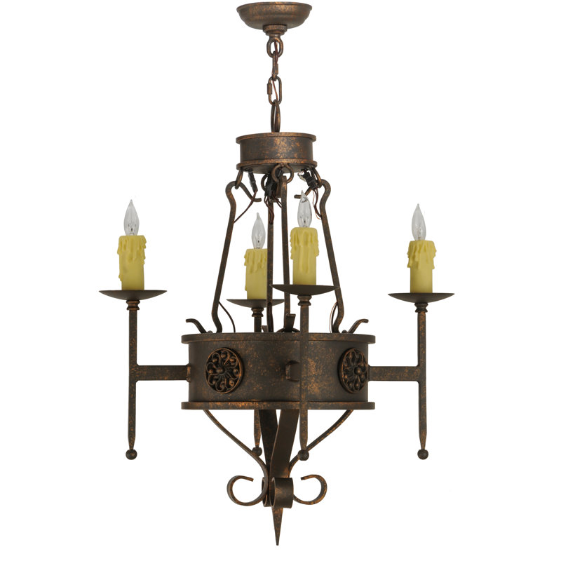 4 - Light Chandelier