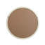 Simone Engineered Wood Round Wall Mirror-1857996057