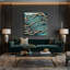 «Nautical Nautical phrases», art mural sur toile grise-1744450048
