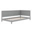 Lit de jour simple en bois, cadre de lit en bois avec tête et buffet, canapé-lit en bois avec support à lattes-1856148041