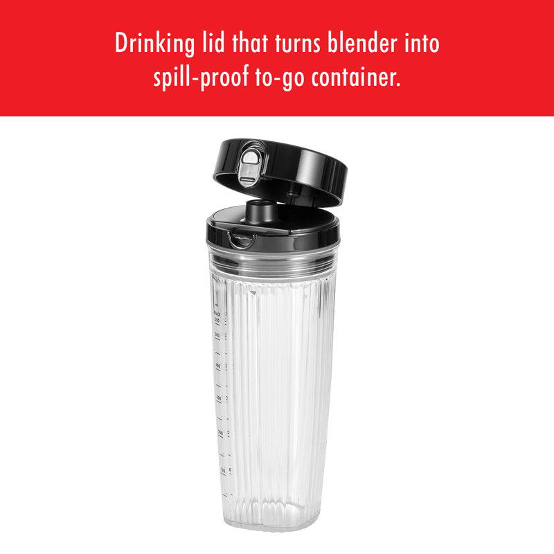 ZWILLING Enfinigy 20-oz. Personal Blender, Smoothie Blender, Silver and Black, Black