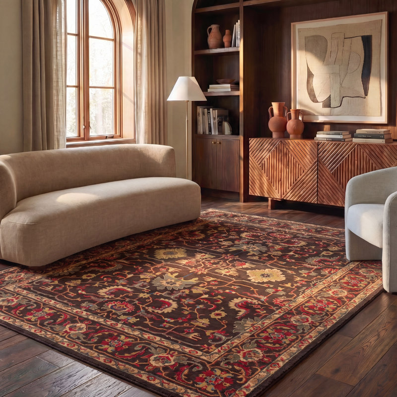 Tapis oriental performance Soleia, Rectangle 8 pi x 10 pi