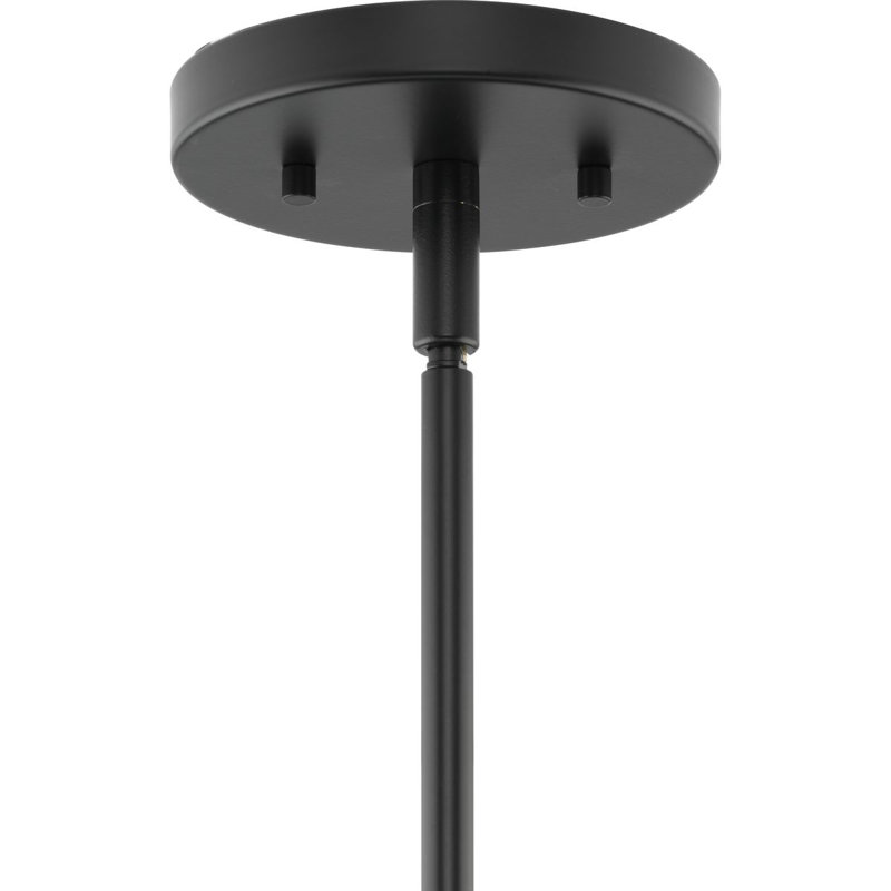 Jamaka 1 - Light Pendant, Matte Black, 13" H x 9" W x 9" D