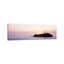 Sunset, Godrevy Lighthouse, Cornwall, England, United Kingdom by Panoramic Images - Wrapped Canvas Panoramic Print-1281936014