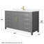 Beckett 60" Single Bathroom Vanity Set-1497566642-1493873628-1477448186