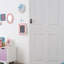 Kierra Wood Wall Clock