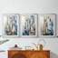 NAUTICAL Series CECLxxxi - Impression sur mesure encadrée de qualité supérieure - 3 pièces-408992696-408992699
