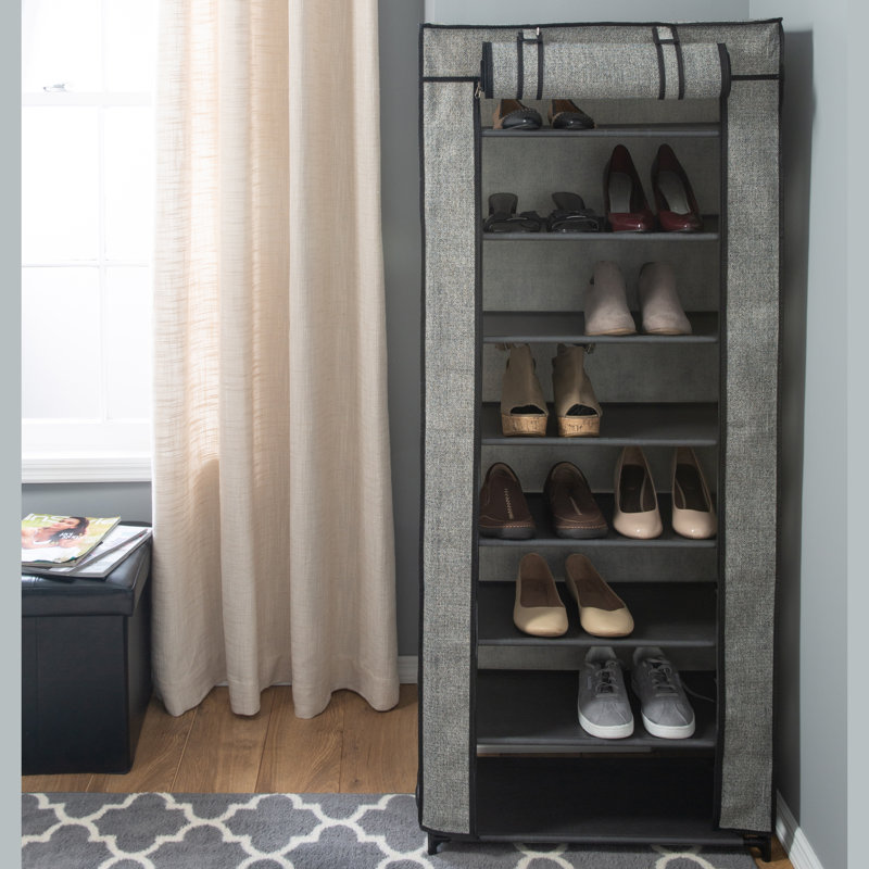 24 Pair Shoe Rack