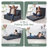 Boneless Convertible Sofa Chair, Foldable Floor Sofa Couch-454159368-454159370