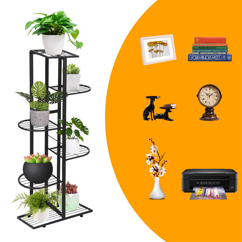 Plant Stand, Black
