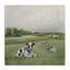 Vaches laitières broutant - peinture sur toile-913609504-913609503