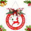 Enseigne de porte Merry Christmas