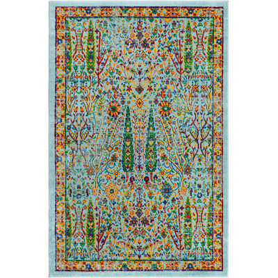 Floral Indoor Rug