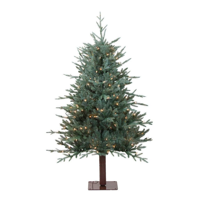 Arbre de Noël artificiel Fairbanks Green Pine, 54 po