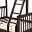 Lit superposé plateforme 2 tiroirs Pell-513830362