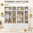 Jearlene 94.4 " W Armoire