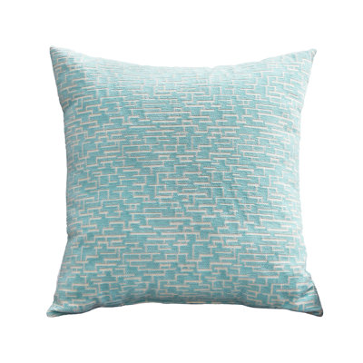 Jaden 18" x 18" Textured Abstract Decorative Pillow