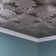 24.375'' L x 48.375'' W Textured Vinyl Glue Up Ceiling Tile