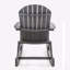 Chaise berçante d'extérieur Adirondack