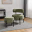 Fauteuil d'appoint en velours côtelé Bellatrix
