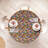 Ebern Designs Feminism Fitted Round Tablecloth Multicolor-503698986