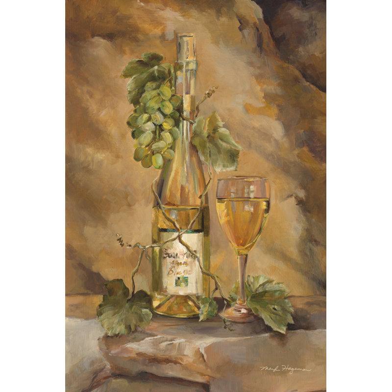 Impression sur toile «Full Rustic White» par Marilyn Hageman, H 30 po x l 20 po
