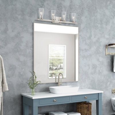 4 - Light Dimmable Vanity Light