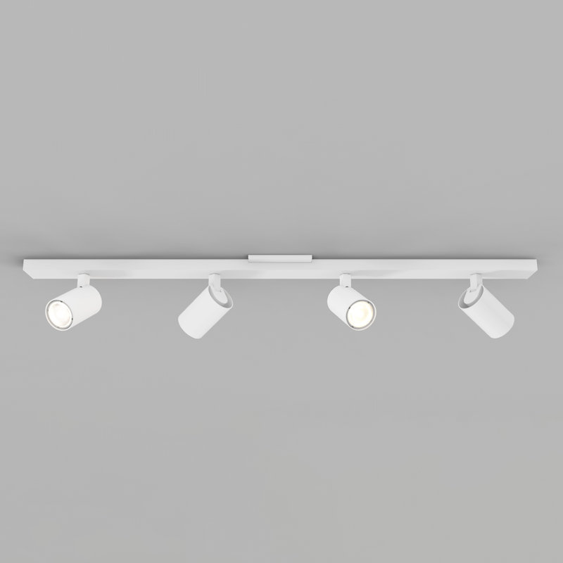 Ascoli 4 - Light Spotlight, Textured White