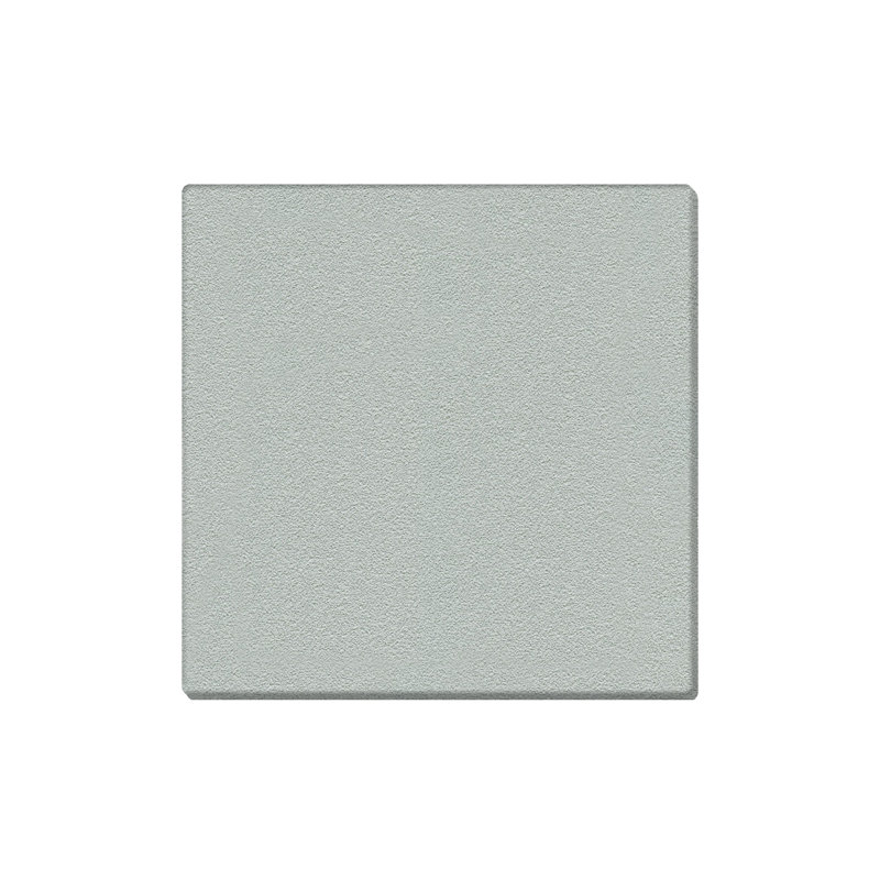 Babillard enveloppé de vinyle Ghent, H 48 po x l 48 po x P 0,38 po, Argent