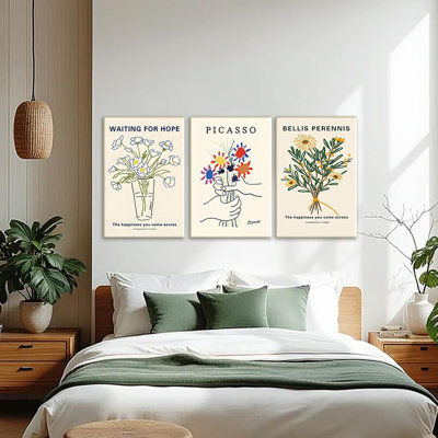 3 Piece Wrapped Canvas Print