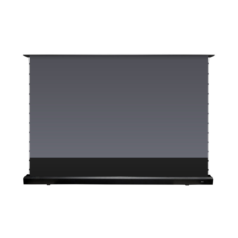 Kestrel Tab-Tension CLR 5 Electric Floor-Rising Ceiling Light Rejecting Ultra-Short Throw Projector Screen