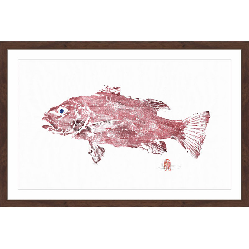 « cubera accrocheur », reproduction d’art encadrée, H 16 po x l 24 po x P 1,5 po