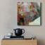 «Paint Splash Elephant», reproduction sur toile tendue-36036257
