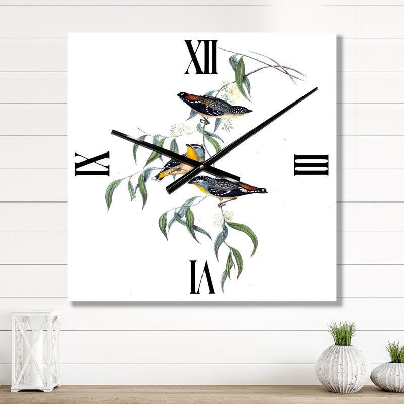 Horloge murale, Moyen