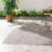 Solid Grey Handwoven Handwoven Indoor/Outdoor Rug-1629910861