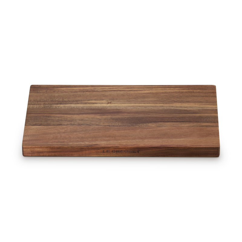 Le Creuset Wood Butcher Block, 16 In.