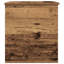 Storage Chest Home Organiser Cabinet Trunk Container Engineered Wood-392695680