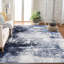 Tapis Boho à motif floral et lavable-129195040-129195042
