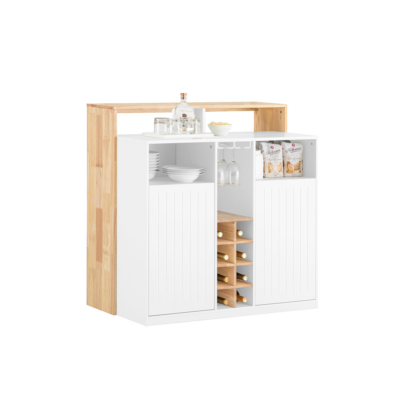 Amae Wood Kitchen Island