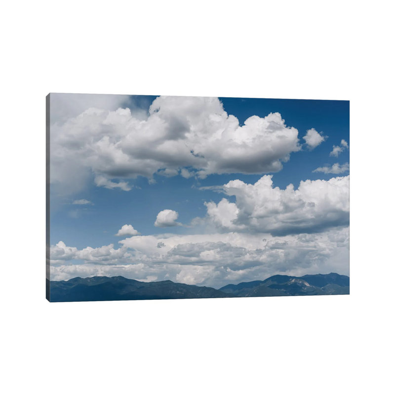 Taos Mountain Sky by Bethany Young - Print on Canvas, Wrapped Canvas, 45.72cm H x 66.04cm W x 3.81cm D