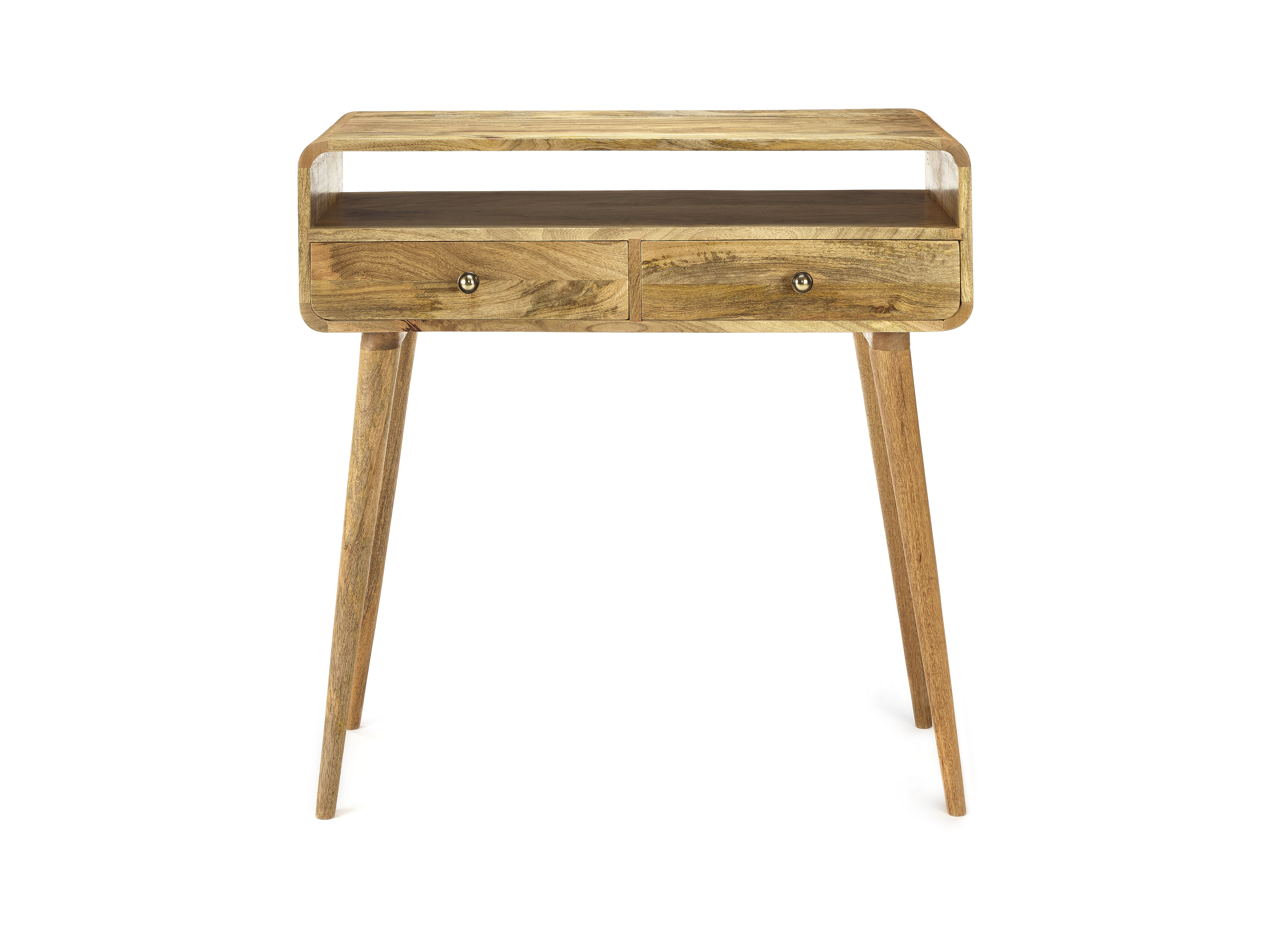 Gracie Oaks Warren 90Cm Solod Wood Console Table | Wayfair.co.uk