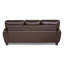 Ensemble de canapé moderne brun foncé 3pc Comfort