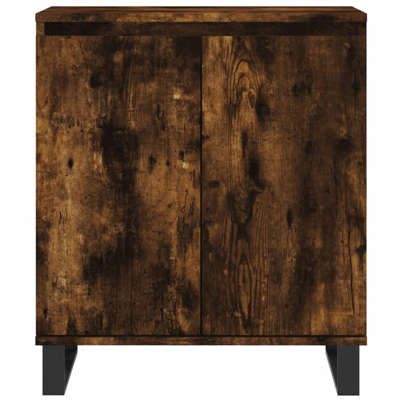 Merrideth 60cm Sideboard, Smoked Oak