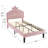Cimahi Upholstered Metal Platform Bed-1378492977